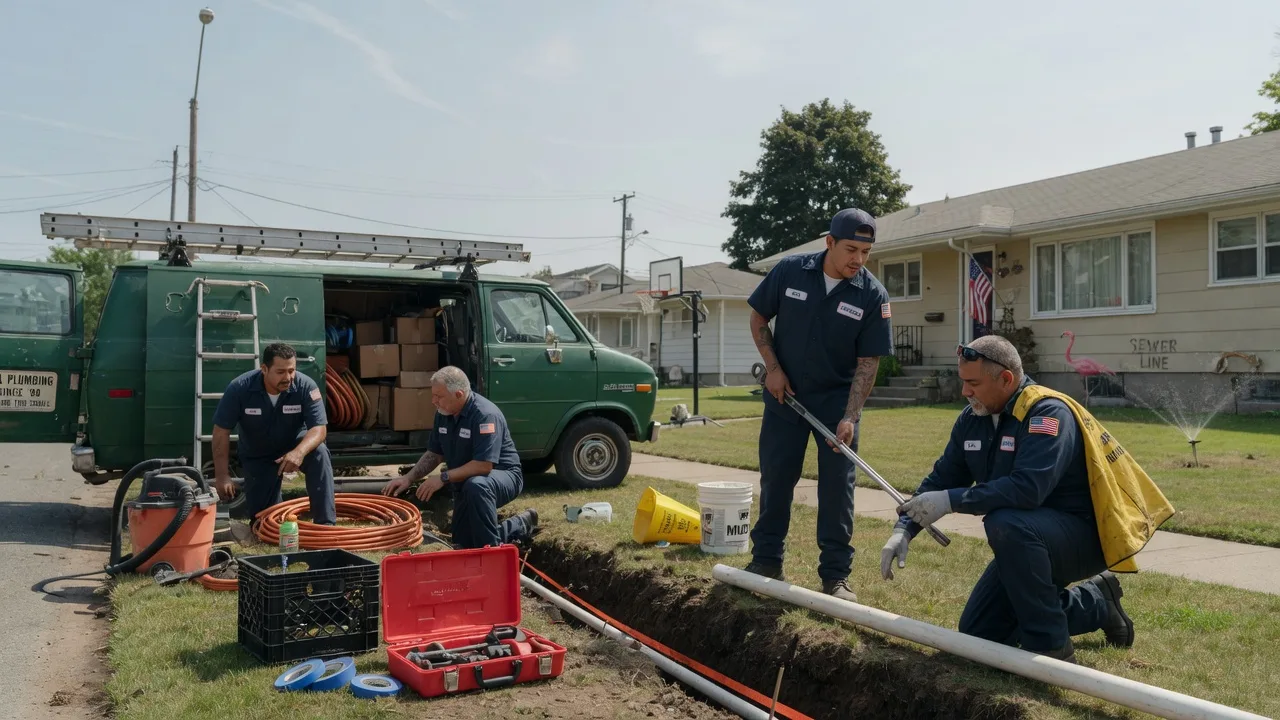 Gas Line Installation in Tipton, OK near me